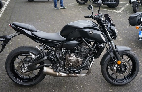 Gebrauchtmotorrad Yamaha MT-07