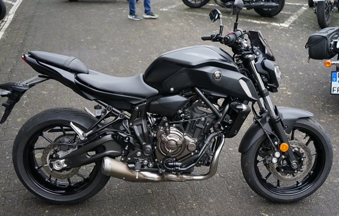 Yamaha MT-07