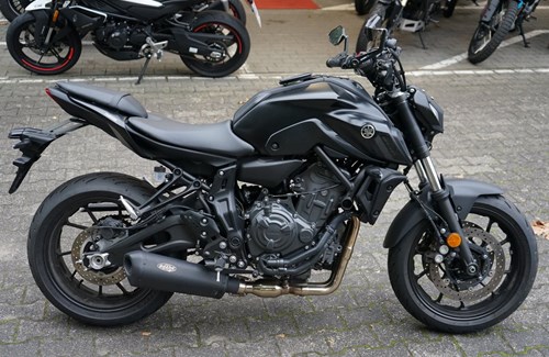 Gebrauchtmotorrad Yamaha MT-07