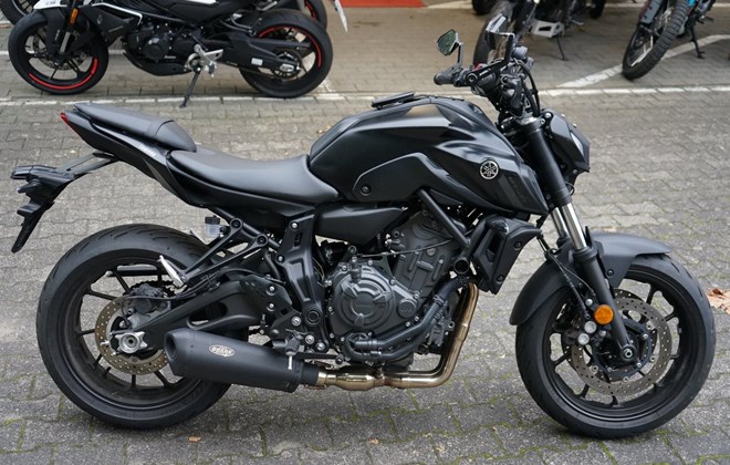 Yamaha MT-07