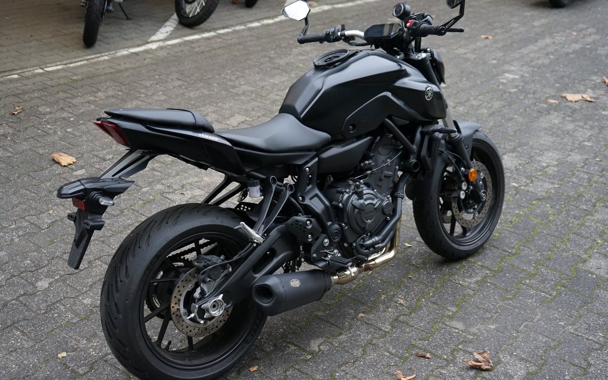 Angebot Yamaha MT-07