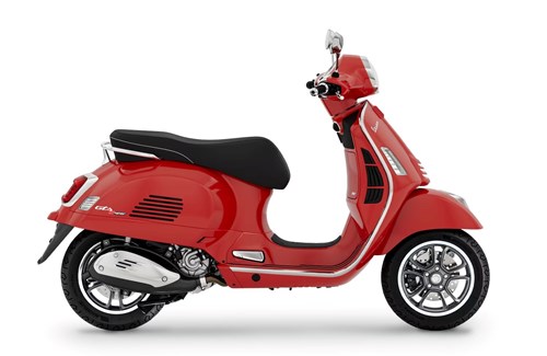 Neumotorrad Vespa GTS 310 Super