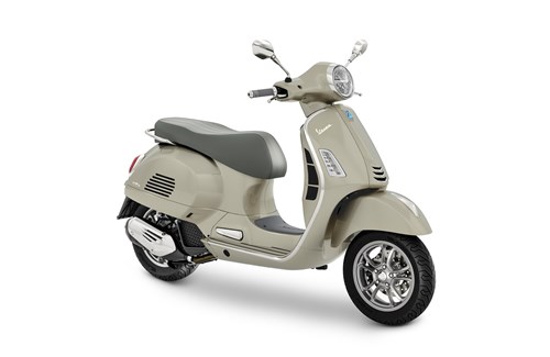 Neumotorrad Vespa GTS 125