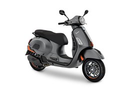 Neumotorrad Vespa GTS 125 Super Sport