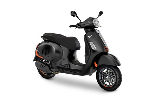 Neumotorrad Vespa GTS 125 Super Sport