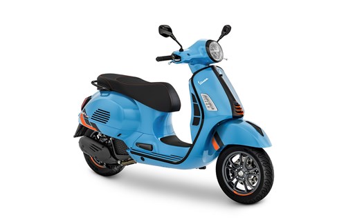 Neumotorrad Vespa GTS 125 Super Sport