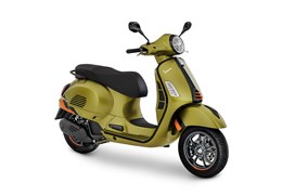 Neumotorrad Vespa GTS 125 Super Sport