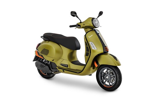 Neumotorrad Vespa GTS 125 Super Sport