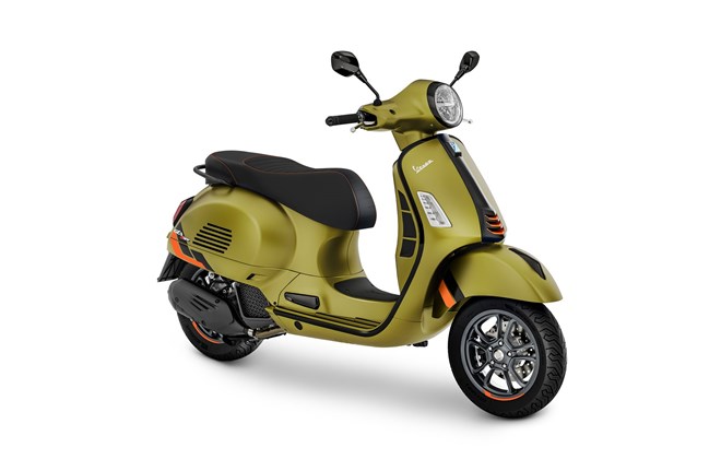 Vespa GTS 125 Super Sport