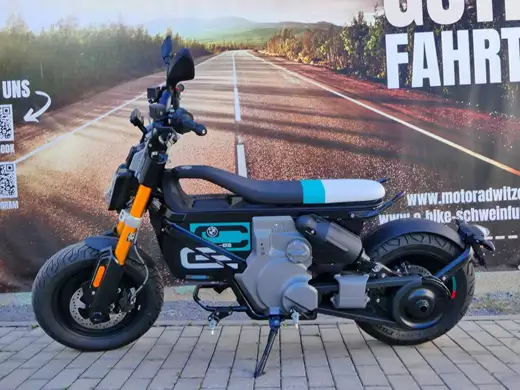 BMW CE 02 4kW<br />AM *Angebot*