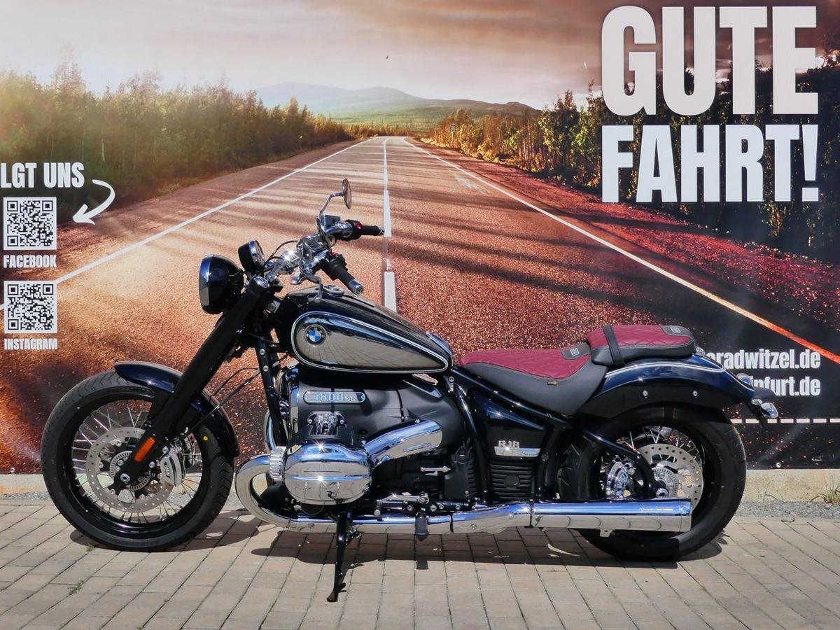 BMW R 18 100 Jahre Edition