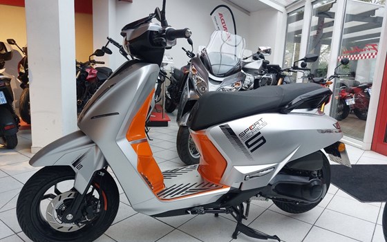 Gebrauchtmotorrad Peugeot Django 125 Sport - Bild 1