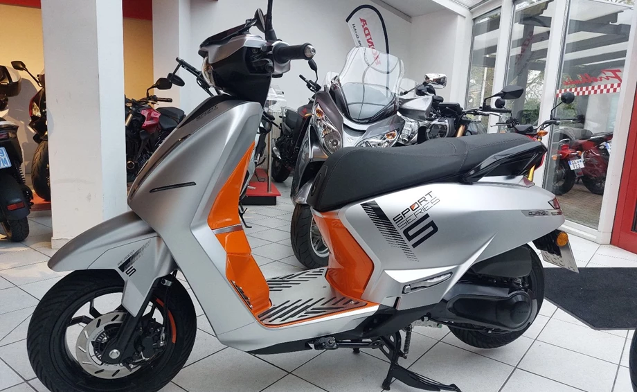 Angebot Peugeot Django 125 Sport Bild 1: Angebot Peugeot Django 125 Sport
