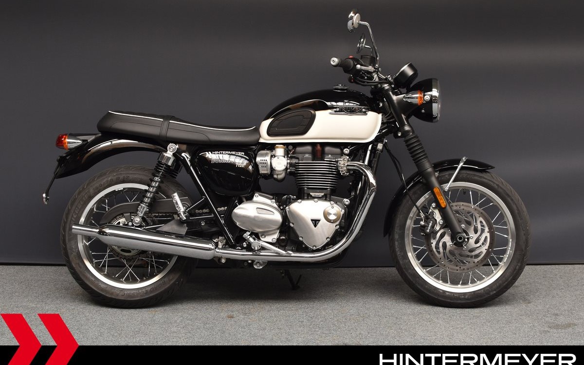 Angebot Triumph Bonneville T120