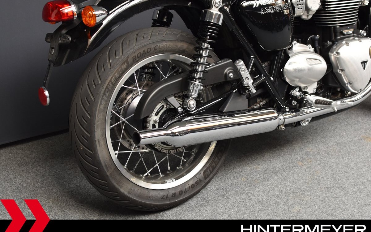 Angebot Triumph Bonneville T120