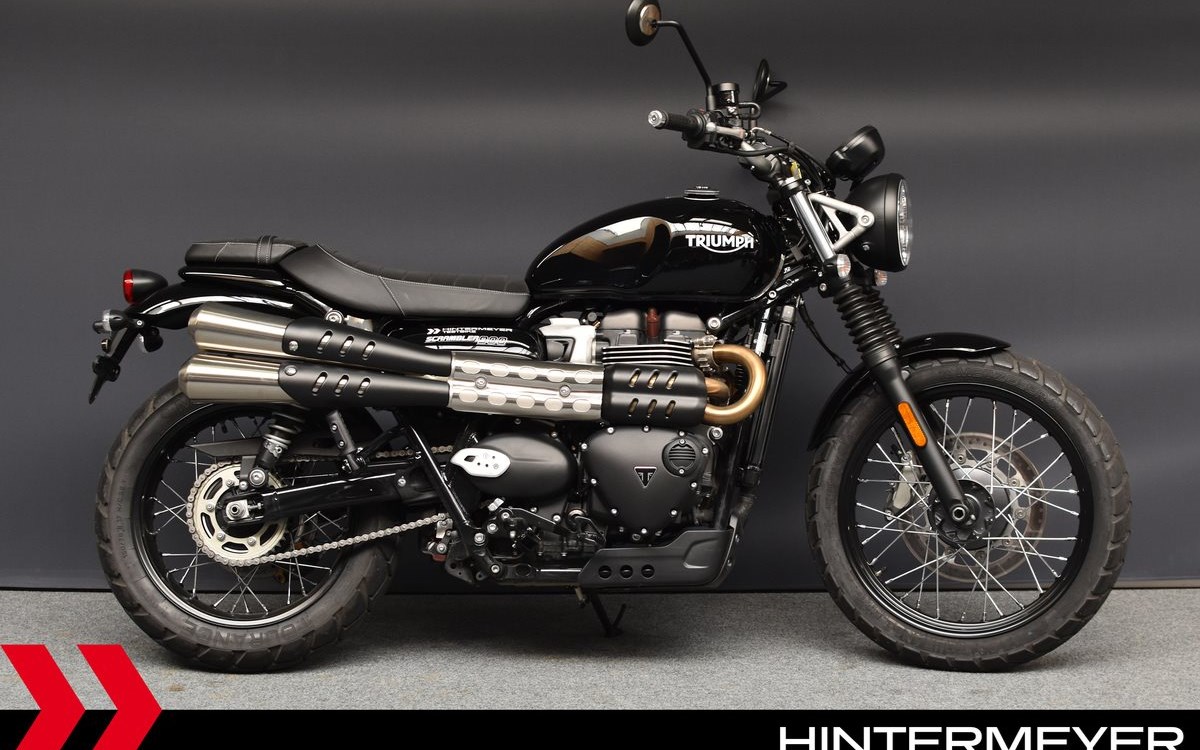 Angebot Triumph Scrambler 900