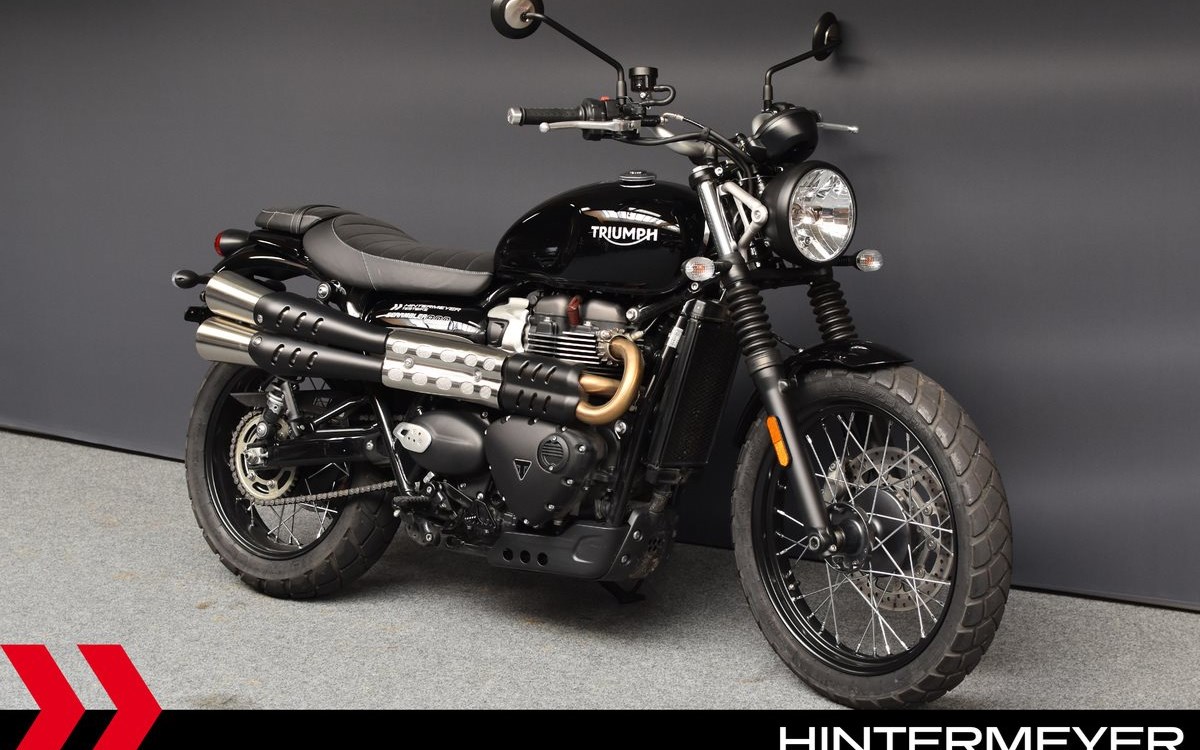 Angebot Triumph Scrambler 900