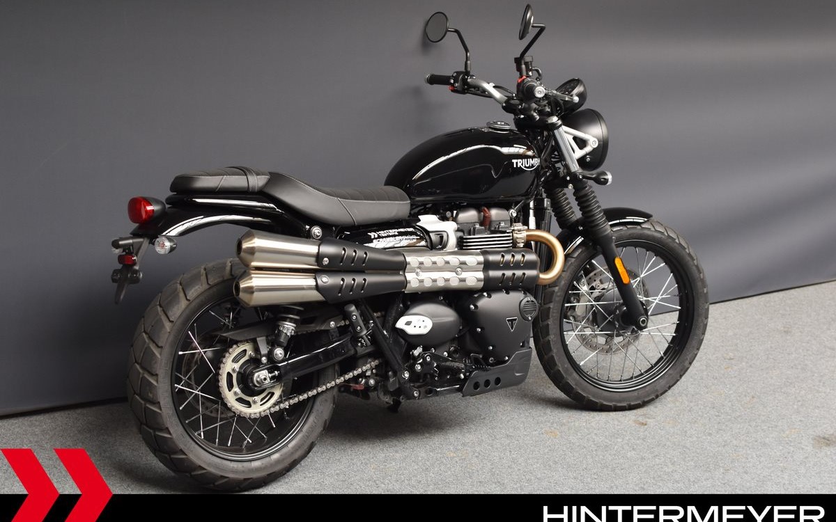 Angebot Triumph Scrambler 900