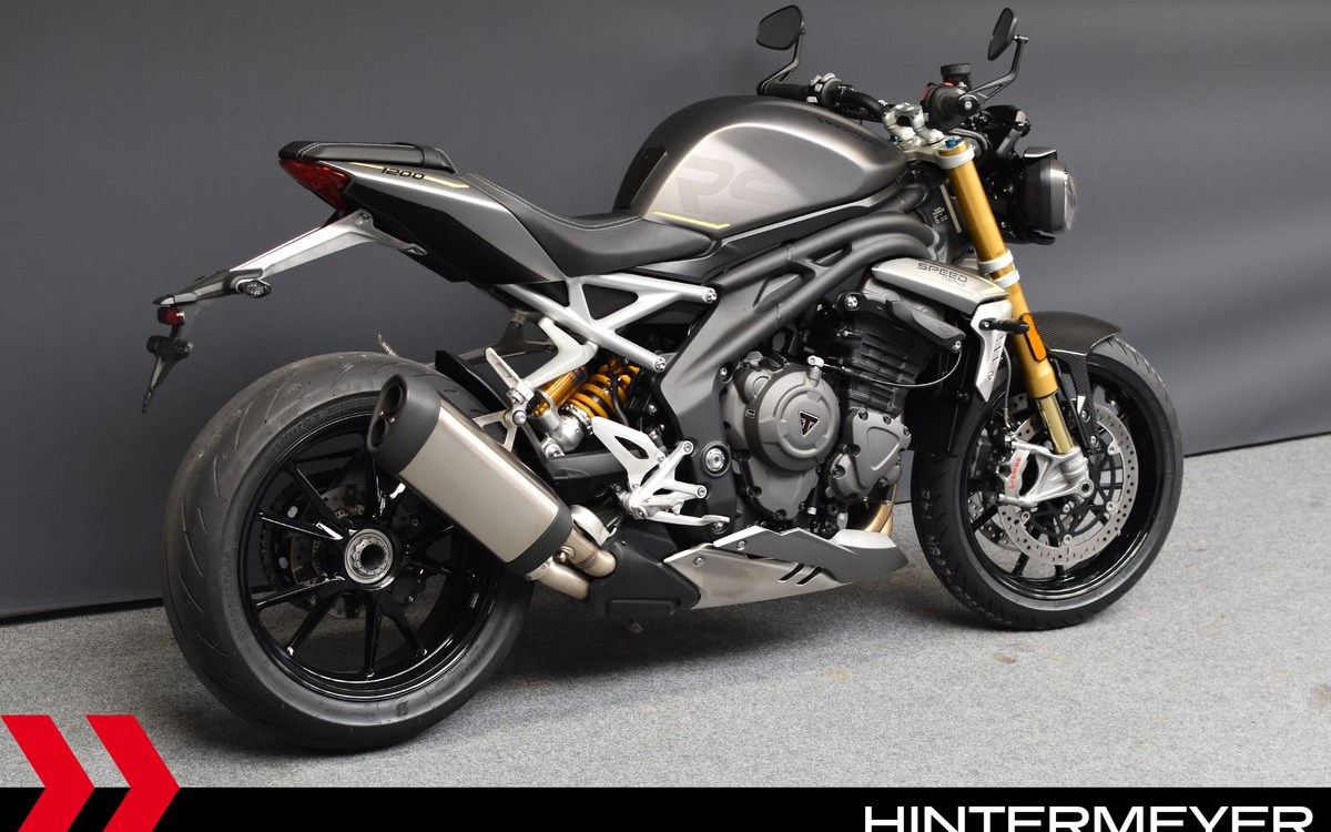 Angebot Triumph Speed Triple 1200 RS