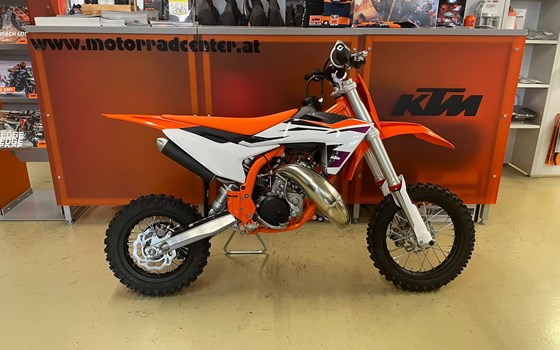 Gebrauchtmotorrad KTM 50 SX - Bild 1 Gebrauchtmotorrad KTM 50 SX - Bild 1