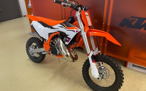Gebrauchtmotorrad KTM 50 SX - Bild 2 Gebrauchtmotorrad KTM 50 SX - Bild 2