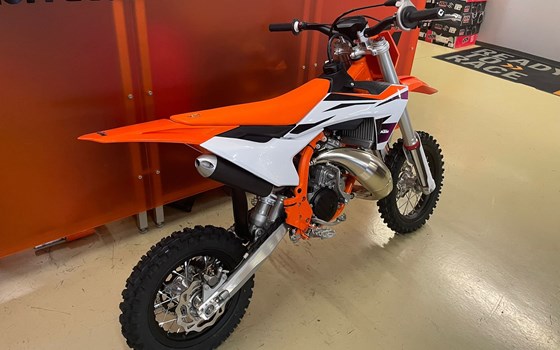 Gebrauchtmotorrad KTM 50 SX - Bild 3 Gebrauchtmotorrad KTM 50 SX - Bild 3