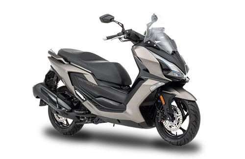 Neumotorrad Kymco Downtown