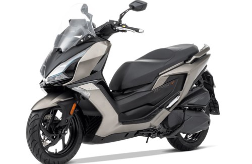 Neumotorrad Kymco Downtown