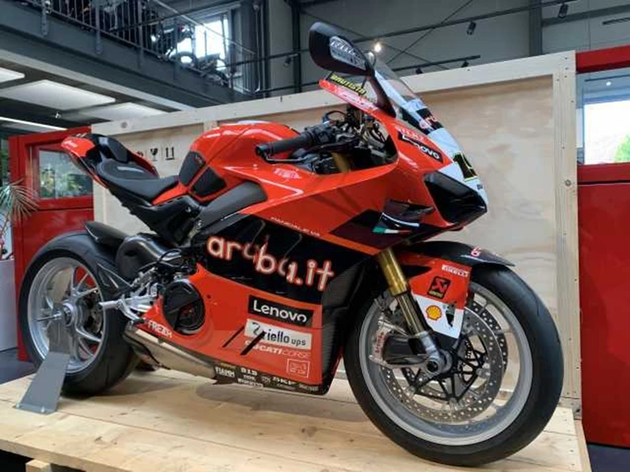 Angebot Ducati Panigale V4 S Bild 3: Angebot Ducati Panigale V4 S