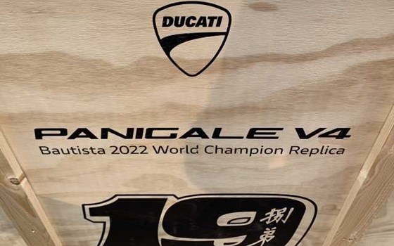 Gebrauchtmotorrad Ducati Panigale V4 S - Bild 5