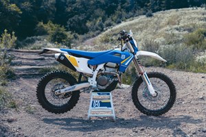 Angebot Husqvarna FE 350 Heritage