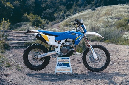 Husqvarna FE 350 Heritage