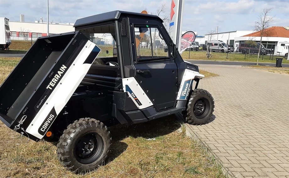 Angebot Polaris Ranger EV Bild 6: Angebot Polaris Ranger EV
