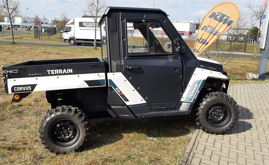Angebot Polaris Ranger EV Bild 9: Angebot Polaris Ranger EV