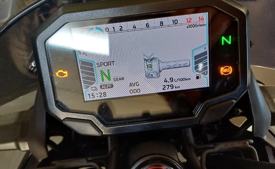 Angebot Kawasaki Z7 Hybrid Bild 5: Angebot Kawasaki Z7 Hybrid