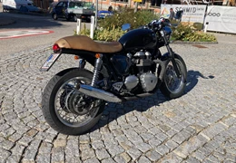 Gebrauchte Triumph Thruxton Gebrauchte Triumph Thruxton
