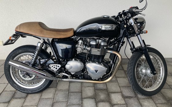 Gebrauchtmotorrad Triumph Thruxton - Bild 1