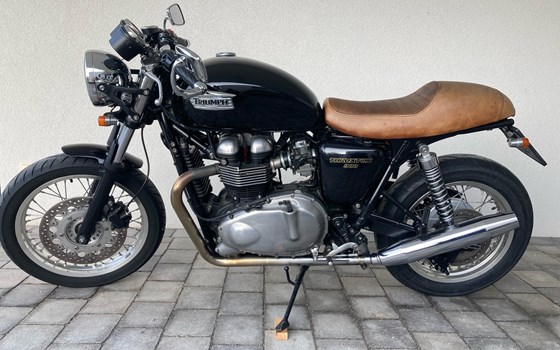Gebrauchtmotorrad Triumph Thruxton - Bild 3