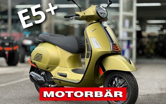 Neufahrzeug Vespa GTS 125 Super Sport - Bild 1