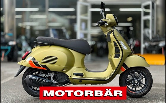 Neufahrzeug Vespa GTS 125 Super Sport - Bild 2 Neufahrzeug Vespa GTS 125 Super Sport - Bild 2