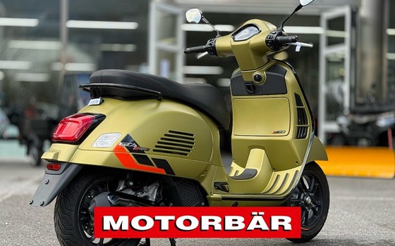 Neufahrzeug Vespa GTS 125 Super Sport - Bild 3 Neufahrzeug Vespa GTS 125 Super Sport - Bild 3