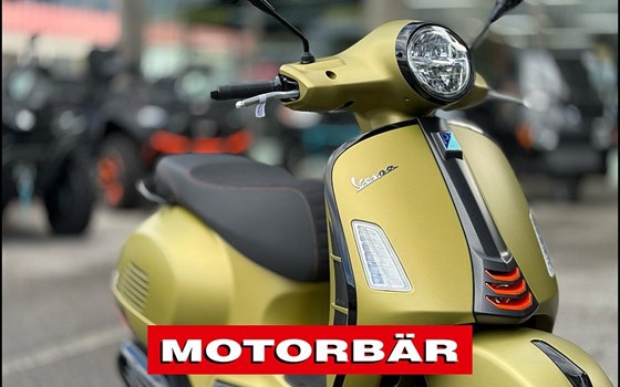 Neufahrzeug Vespa GTS 125 Super Sport - Bild 4 Neufahrzeug Vespa GTS 125 Super Sport - Bild 4