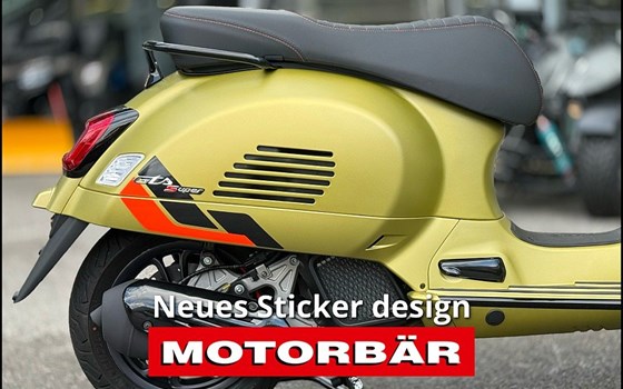 Neufahrzeug Vespa GTS 125 Super Sport - Bild 5 Neufahrzeug Vespa GTS 125 Super Sport - Bild 5