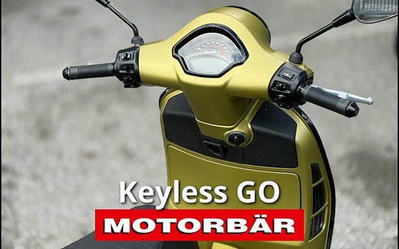 Neufahrzeug Vespa GTS 125 Super Sport - Bild 6 Neufahrzeug Vespa GTS 125 Super Sport - Bild 6
