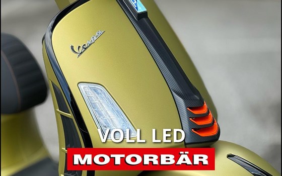 Neufahrzeug Vespa GTS 125 Super Sport - Bild 9 Neufahrzeug Vespa GTS 125 Super Sport - Bild 9