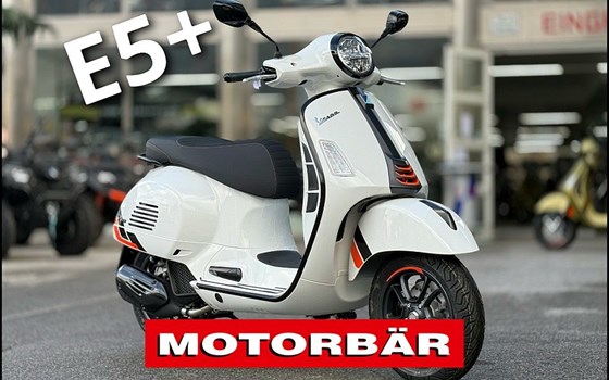 Neufahrzeug Vespa GTS 125 Super Sport - Bild 1 Neufahrzeug Vespa GTS 125 Super Sport - Bild 1