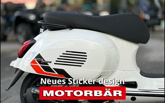 Neufahrzeug Vespa GTS 125 Super Sport - Bild 5 Neufahrzeug Vespa GTS 125 Super Sport - Bild 5