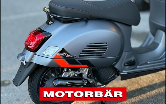 Neufahrzeug Vespa GTS 125 Super Sport - Bild 4 Neufahrzeug Vespa GTS 125 Super Sport - Bild 4