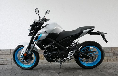 Neumotorrad Yamaha MT-125