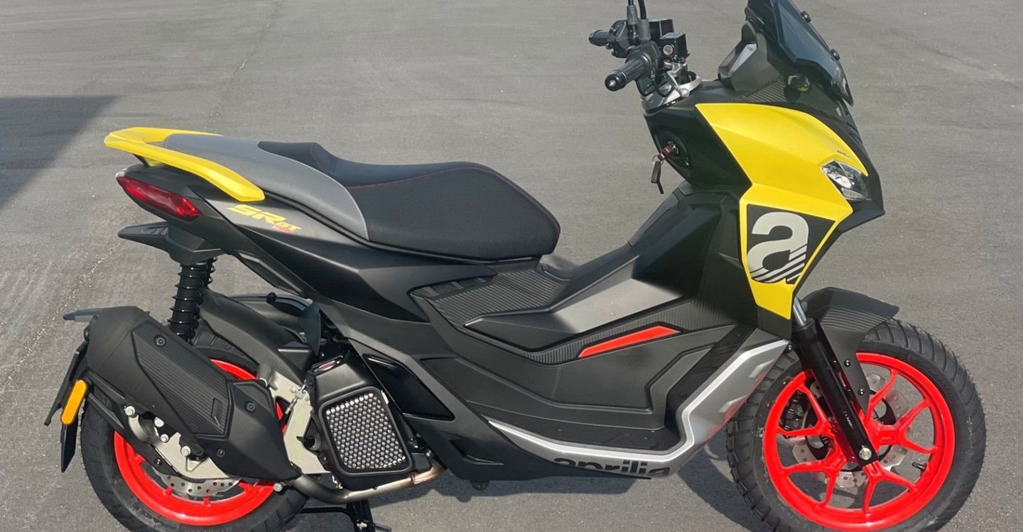 Angebot Aprilia SR GT Sport 125